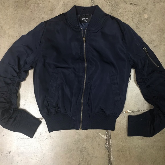 Popular bomber jacket new with tags - Picture 8 of 8